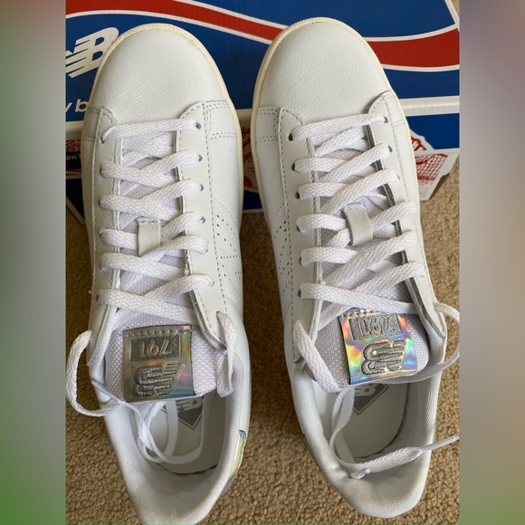 NEW IN BOX New Balance WTL791J1 Womens J. Crew White Sneakers Sz 7.5 - Picture 9 of 12